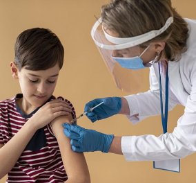 Ξεκινά ο εμβολιασμός παιδιών 5 -11 ετών - Όλα όσα πρέπει να γνωρίζετε