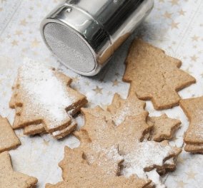 Στέλιος Παρλιάρος: Χριστουγεννιάτικα μπισκότα με μπαχαρικά - Θα μοσχομυρίσει το σπίτι