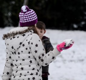 Κακοκαιρία Ελπίς: Που θα χτυπήσει τις επόμενες ώρες - ψυχρή εισβολή με χιόνια και τσουχτερό κρύο (βίντεο)