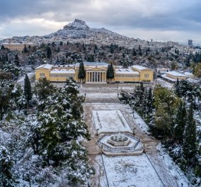 Αγριεύει ο καιρός: Έρχεται πολικό ψύχος με χιόνια και στο κέντρο της Αθήνας - προσοχή το Σαββατοκύριακο (φωτό & βίντεο)