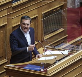Αλέξης Τσίπρας - πρόταση μομφής: ''Φύγετε είστε η χειρότερη κυβέρνηση μετά τη μεταπολίτευση'' (φωτό -βίντεο)
