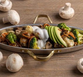 Αργυρώ Μπαρμπαρίγου: Χειμωνιάτικη ζεστή σαλάτα λαχανικών με μπρόκολο και κουνουπίδι - Φουλ σε superfoods, πλούσια πηγή βιταμινών & αντιοξειδωτικών