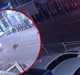 Κινηματογραφική ληστεία ΙΧ στη Λένορμαν: Του έκλεψαν το αυτοκίνητο και γατζώθηκε από το καπό - «τον πάτησε» (βίντεο)