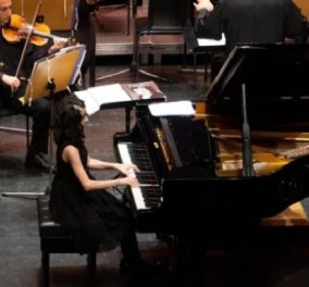 Στέλλα Βαχτανίδου - ένα ταλέντο ετών 16: Διακρίσεις στα μαθηματικά, βραβεία στη λογοτεχνία, δεκάδες πρωτιές στο πιάνο (φωτό & βίντεο)