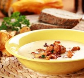 Δημήτρης Σκαρμούτσος: Σούπα με άγρια μανιτάρια - shiitake, πορτομπέλο & porcini - θα σας ξετρελάνει 