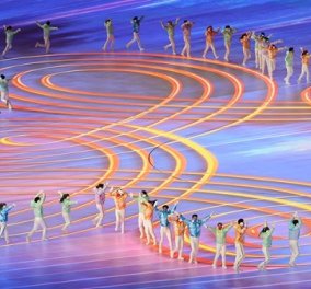 Αντίο Πεκίνο, καλημέρα Μιλάνο - Κορτίνα! Φωτό & βίντεο από την τελετή λήξης των Χειμερινών Ολυμπιακών Αγώνων