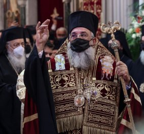 Με λαμπρότητα η ενθρόνιση του Αρχιεπισκόπου Κρήτης Ευγενίου: Απηύθυνε μήνυμα ενότητας & αγάπης (φωτό & βίντεο)