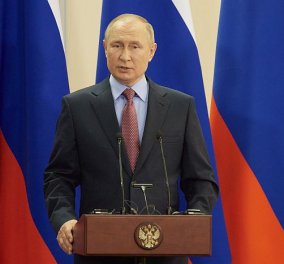 Ο Βλ. Πούτιν, αψηφώντας τη Δύση, αναγνώρισε ως ανεξάρτητα κράτη τις «Λαϊκές Δημοκρατίες» του Ντονμπάς - Διεθνείς αντιδράσεις