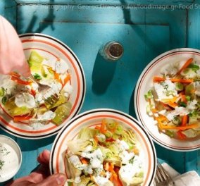 Αργυρώ Μπαρμπαρίγου: Αγκινάρες σαλάτα ψητές, βραστές ή ωμές - ένα ελαφρύ, νόστιμο γεύμα ή συνοδευτικό