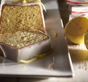 Στέλιος Παρλιάρος: Κέικ λεμονιού με γλάσο - απολαύστε το με την οικογένεια σας, θα το λατρέψουν όλοι