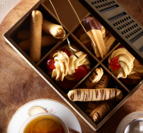Τα απίθανα μπισκότα βουτύρου του Στέλιου Παρλιάρου - Ο απογευματινός καφές ή το απογευματινό τσάι χρειάζονται τα βουτήματά τους