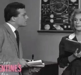 Άχ! Ένα ρίγος…! Happy Valentine’s από την Finos Film με ένα απολαυστικό βίντεο γεμάτο θρυλικές ατάκες για τον έρωτα