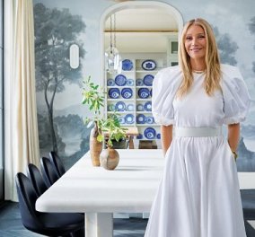 Μέσα στο ονειρικό σπίτι της Gwyneth Paltrow - ένα «παριζιάνικο διαμέρισμα σε έναν παλιό  αχυρώνα» - δείτε φωτό & βίντεο