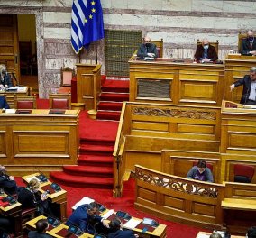 Βουλή: Π. Πολάκης: ''Δεν σας ζητάω καμία συγνώμη - Δεν έκανα κατάληψη του βήματος'' - Στην Επιτροπή Δεοντολογίας τον παρέπεμψε ο Κ. Τασούλας (βίντεο)  
