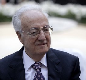 Πέθανε ο πρώην Πρόεδρος της Δημοκρατίας, Χρήστος Σαρτζετάκης - Σε ηλικία 93 ετών (φωτό - βίντεο) 