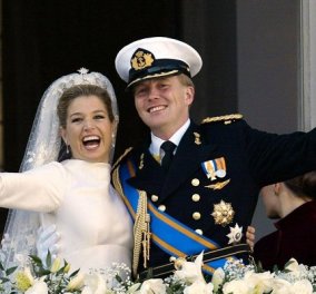 Μάξιμα της Ολλανδίας: Η πιο αεράτη βασίλισσα της Ευρώπης γιορτάζει 20 χρόνια γάμου - ας δούμε τις πιο εντυπωσιακές εμφανίσεις της (φωτό & βίντεο)