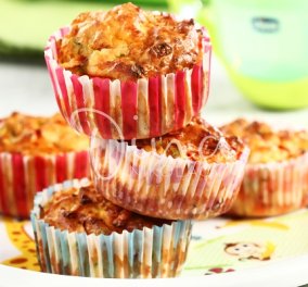 Ντίνα Νικολάου: Muffins με «κρυμμένα» λαχανικά και ανθότυρο - πολύ χρώμα, απίθανη γεύση
