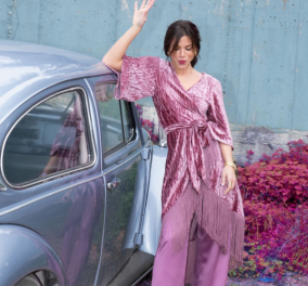 Made in Greece η RIEN: Η νέα συλλογή ρούχων της Πέννυς Βόμβα συνδυάζει τη high fashion αισθητική με τον ρομαντισμό (φωτό)