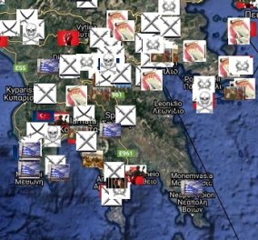 Made in Greece ο ψηφιακός χάρτης google maps για την ελληνική επανάσταση - δημιουργοί του ο Χρήστος & ο Χάρης, χρόνια φίλοι (φωτό)