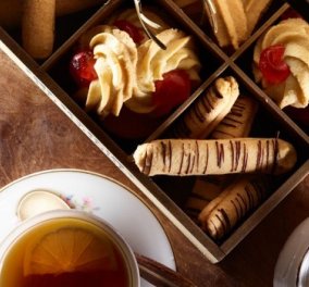 Στέλιος Παρλιάρος: Μπισκότα βουτύρου - γιατί ο απογευματινός καφές & το τσάι θέλουν τα βουτήματά τους