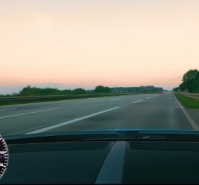 Μπελάδες για Τσέχο δισεκατομμυριούχο: Οδηγούσε την Bugatti Chiron του με  417 χλμ/ώρα - το βίντεο που τον «έκαψε»