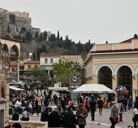 Κορωνοϊός - Ελλάδα: 77 θάνατοι, 21.412 νέα κρούσματα, 489 διασωληνωμένοι