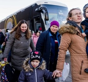 Δραματική προειδοποίηση ΟΗΕ: Οι πρόσφυγες από την Ουκρανία ίσως φθάσουν ακόμη και τα 11 εκατομμύρια 