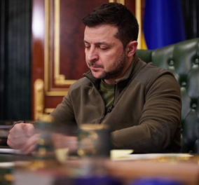 Βολοντίμιρ Ζελένσκι: Στην ελληνική Βουλή θα μιλήσει ο πρόεδρος της Ουκρανίας την ερχόμενη εβδομάδα (βίντεο)