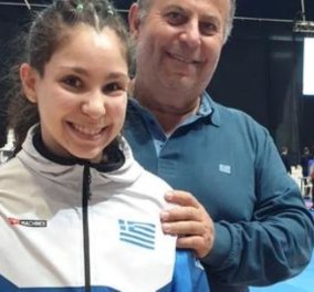 Τopwoman η 17χρονη Μαρία Χρυσουλάκη - Χρυσό και χάλκινο μετάλλιο στο Ευρωπαϊκό πρωτάθλημα Ταεκβοντο 
