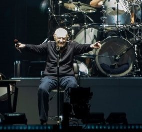 Η τελευταία συναυλία του Phil Collins: Καθιστός ο 71χρονος rock star των Genesis, αποχαιρέτησε το κοινό του (βίντεο)