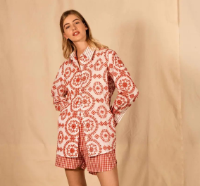 Evi Grintela: Τα ακαταμάχητα shirt dresses της για classy και chic εμφανίσεις - Δείτε την συλλογή για την  Άνοιξη 2022 (φωτό)