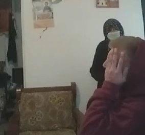 Γελάστε ελεύθερα! Ο εγγονός κάνει φάρσα στη γιαγιά του ότι έχει κορωνοϊό - το viral βίντεο στο Tik Tok 