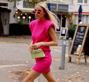 Hot pink ή αλλιώς φούξια - το χρώμα του 2022: Θα το φορέσουμε σε ρούχα, τσάντες, παπούτσια & κοσμήματα (φωτό)