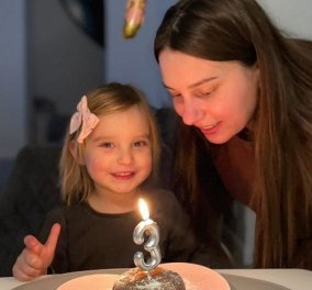 Μητέρα γιόρτασε τα 3ά γενέθλια της κόρης της υπό τους φρικτούς ήχους του πολέμου - «φοβάμαι για τη ζωή της» (βίντεο)