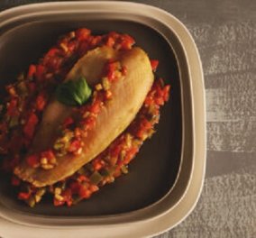 Δημήτρης Σκαρμούτσος: Πικάντικο φιλέτο ψαριού - ιδανικό πιάτο για όσους αγαπούν τα καυτερά