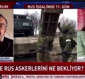 Σάλος με τον Τούρκο καθηγητή Dr Κονί: «Οι άντρες μας περιμένουν τις Ουκρανές, αλλά αυτές πάνε στην Ευρώπη» (βίντεο)