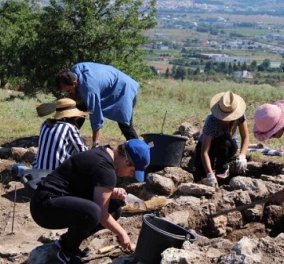 Ανασκαφή με γυναικείο «άρωμα» στη Θεσσαλονίκη - μεγάλη αρχαιολογική ανακάλυψη (φωτό)