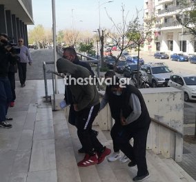 Θεσσαλονίκη: Στον εισαγγελέα μαζί με τον πατέρα του ο 15χρονος που σκότωσε τον φίλο του (βίντεο)