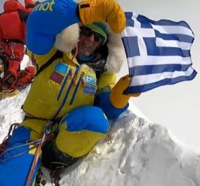Αντώνης Συκάρης: Ο Μητσοτάκης αποχαιρέτησε συγκηνιμένος τον σπουδαίο ορειβάτη με στίχους του Κ. Παλαμά (φωτό)