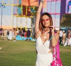 Τα «τρελά» looks των celebrities στο Coachella: Alessandra Ambrosio, Hailey Bieber, Βάσια Κωσταρά (φωτό & βίντεο)