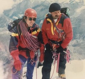 Αντώνης Συκάρης - τραγική ειρωνεία: Οι δύο Έλληνες ορειβάτες που τίμησε πριν «φύγει» - πέθαναν & αυτοί στα Ιμαλάια (φωτό)