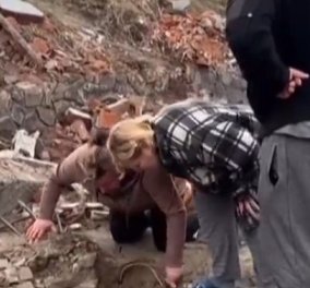 Το βίντεο με την Ουκρανή μάνα να σπαράζει πάνω από το πηγάδι με τον γιο της μέσα νεκρό στοιχειώνει τον πλανήτη