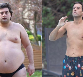 Reality star έγινε στυλάκι και κούκλος: Έχασε 88 κιλά από τα 170 που είχε φτάσει (φωτό)