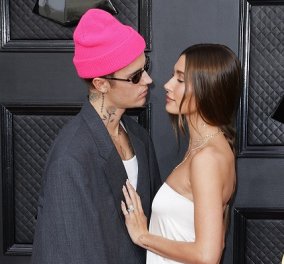 Justin - Hailey Bieber: Σαν ερωτευμένα σχολιαρόπαιδα! Τα αγγίγματα & το «καυτό» φιλί μετά την περιπέτεια της (φωτό & βίντεο)