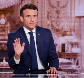 Γαλλία - εκλογές: Νικητής του α' γύρου ο Μακρόν - Θα αναμετρηθεί με τη Λεπέν στον καθοριστικό β' γύρο στις 24 Απριλίου 