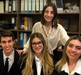 Good news: 2η θέση κατέκτησαν οι φοιτητές της Νομικής Αθηνών στο Manfred Lachs Law Court Competition 2022