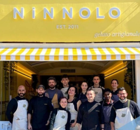 Ninnolo: H διάσημη αυθεντική gelateria επιστρέφει στην Αγία Παρασκευή - Γεμάτο γλυκές και αλμυρές ιταλικές γεύσεις.
