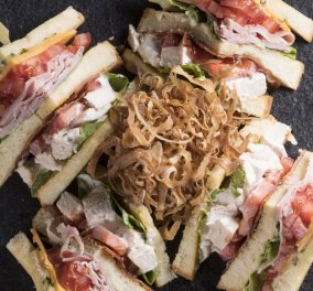 Γιάννης Λουκάκος: Αυτή είναι η all time classic συνταγή για club sandwich