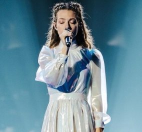 Eurovision: Προκρίθηκε στον τελικό η Ελλάδα - δείτε βίντεο - η Αμάντα Γεωργιάδη ήταν ήρεμη, απλή, εκφραστική 