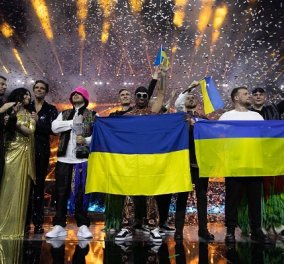 Eurovision 2022: Μεγάλη νικήτρια η Ουκρανία - στην 8η θέση η Ελλάδα με την Αμάντα Γεωργιάδη (φωτό & βίντεο)